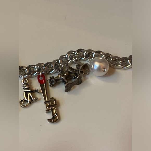 Luxury Charm cuban link bracelet - Picture 6 of 8